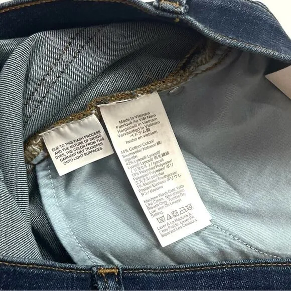 J. Crew Mid-Rise Toothpick Jean