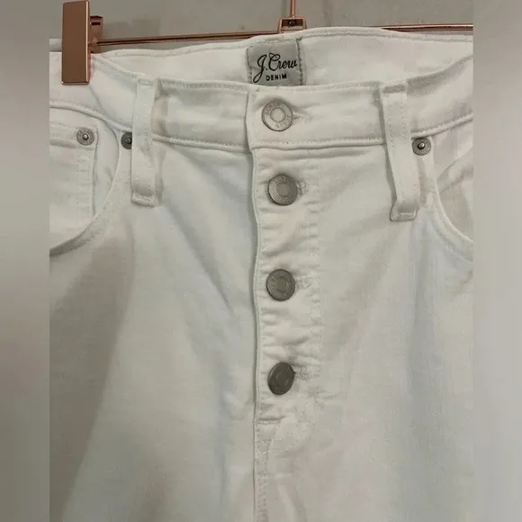 J. Crew Vintage Straight Button Fly Jeans