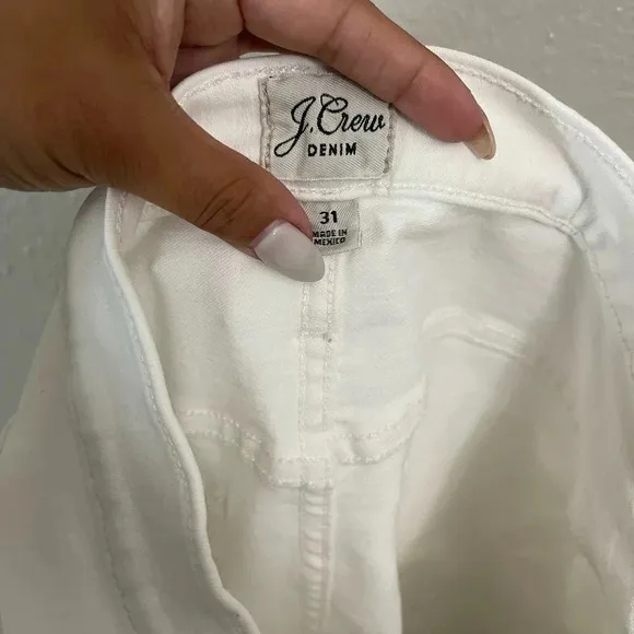 J. Crew Vintage Straight Button Fly Jeans