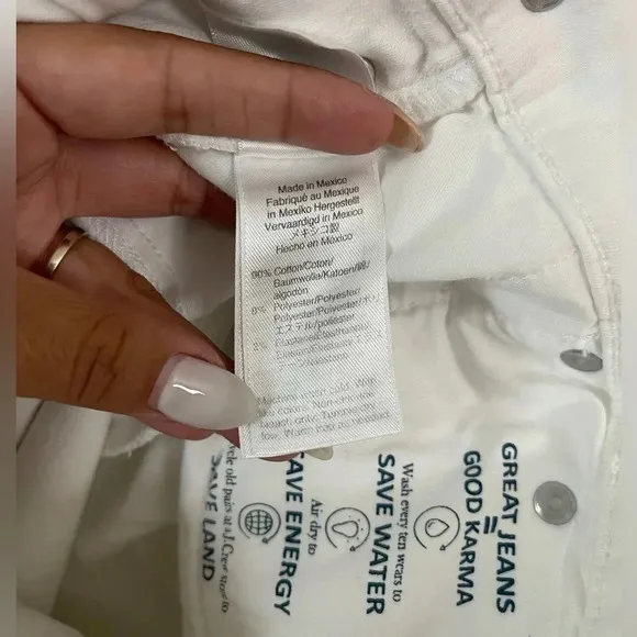 J. Crew Vintage Straight Button Fly Jeans