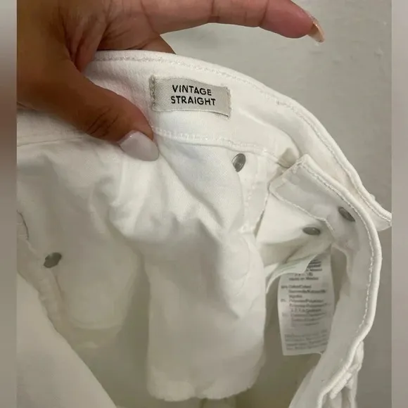 J. Crew Vintage Straight Button Fly Jeans