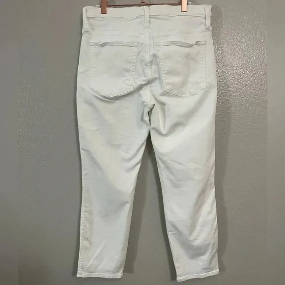J. Crew Vintage Straight Button Fly Jeans