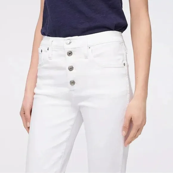 J. Crew Vintage Straight Button Fly Jeans