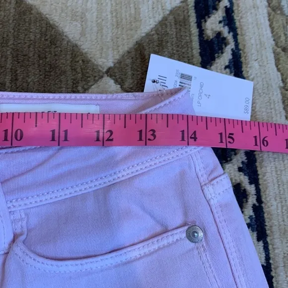 J JILL slim ankle jeans