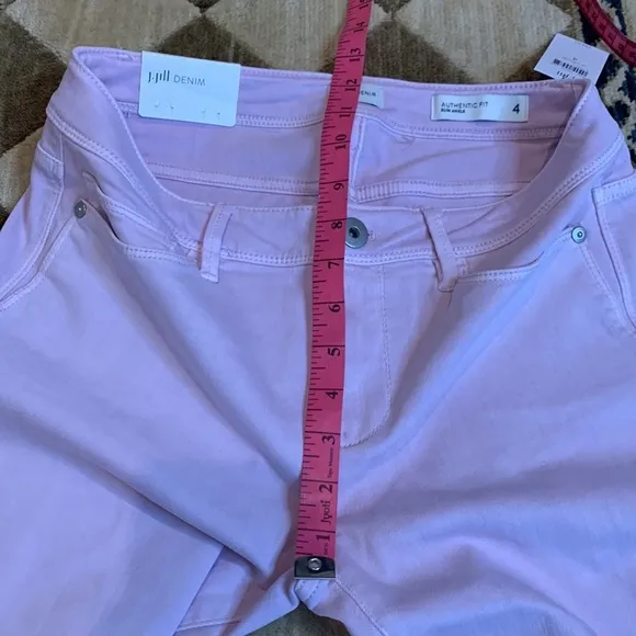 J JILL slim ankle jeans