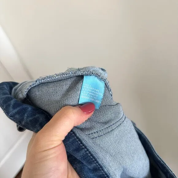 J. McLaughlin Treva Zipper Pocket High Rise Skinny Jeans 10