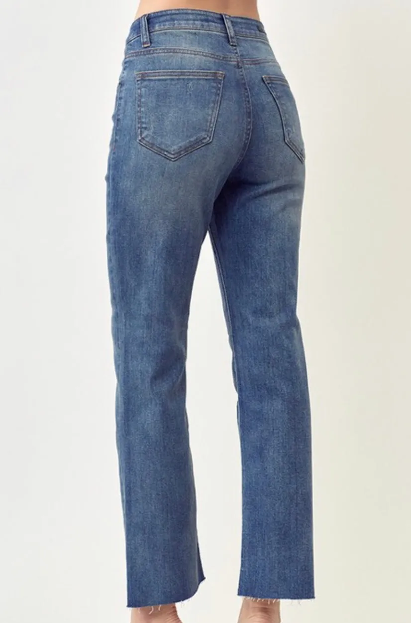 J19 VINTAGE BUTTON JEANS