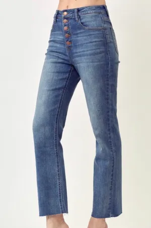 J19 VINTAGE BUTTON JEANS