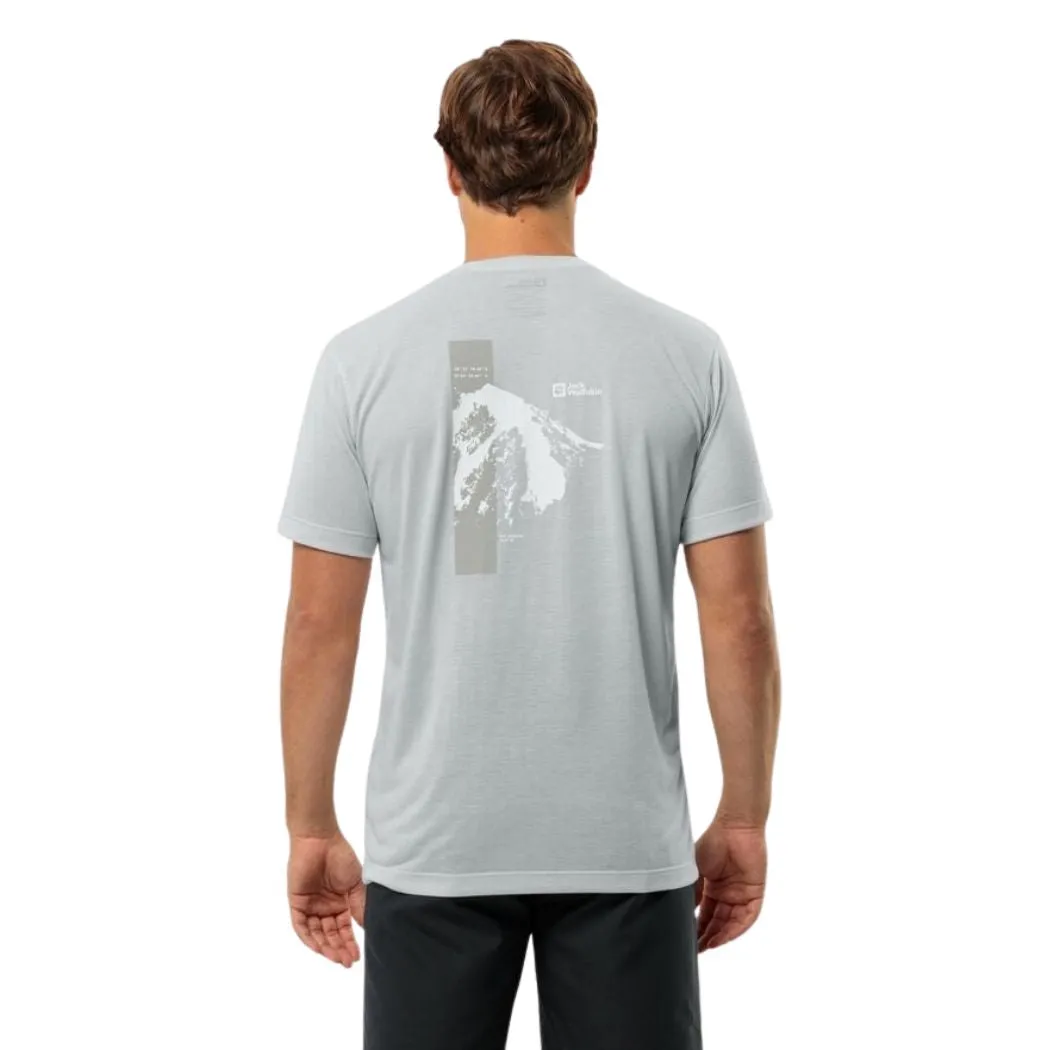 jack wolfskin Vonnan Graphic Men's Tee