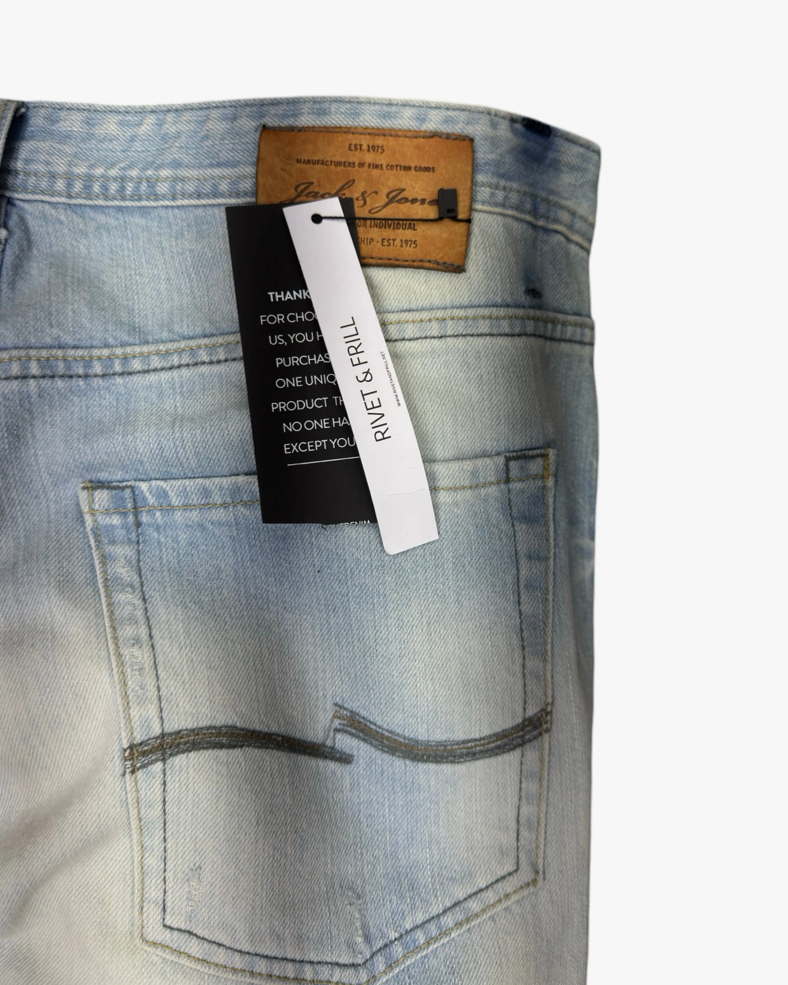 JACK&JONES VINTAGE DENIM W34L34