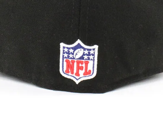 Jacksonville Jaguars NFL New Era 59Fifty Fitted Hat (Black)