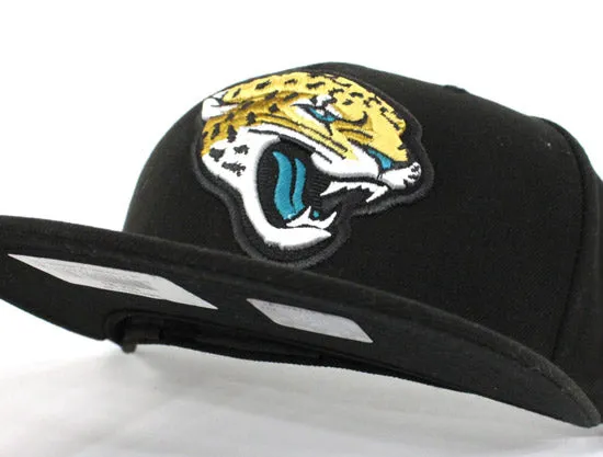 Jacksonville Jaguars NFL New Era 59Fifty Fitted Hat (Black)