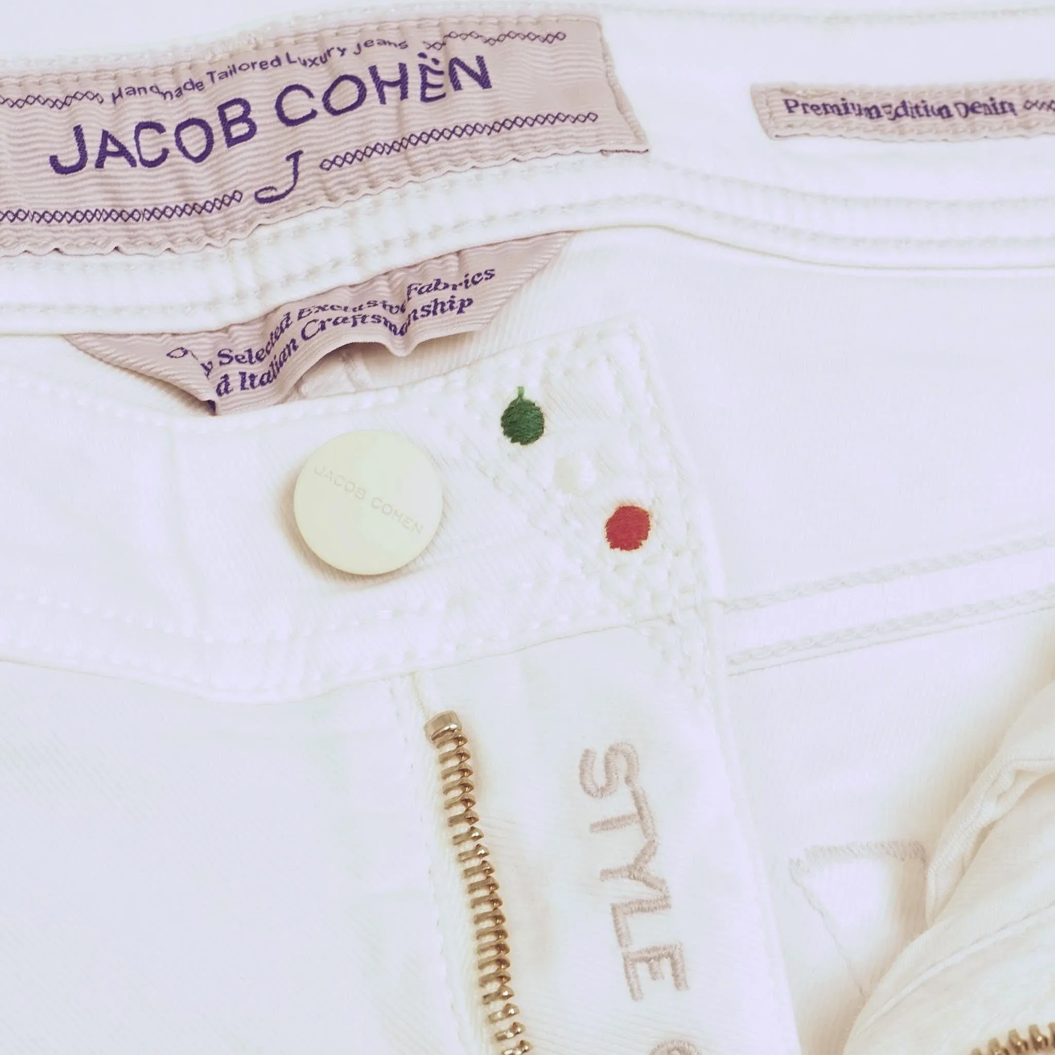 Jacob Cohen Rare Luxury Jeans