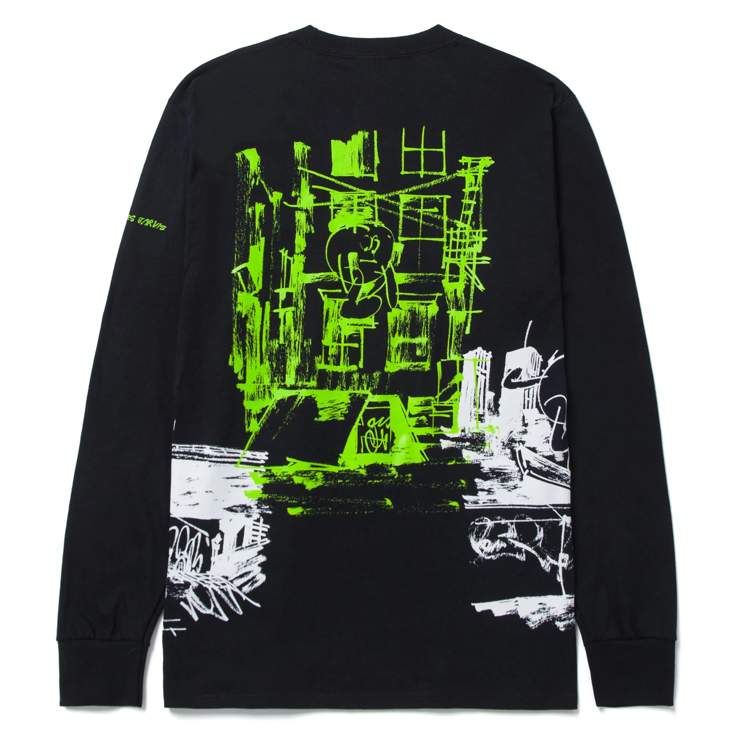 JAMES JARVIS L/S TEE
