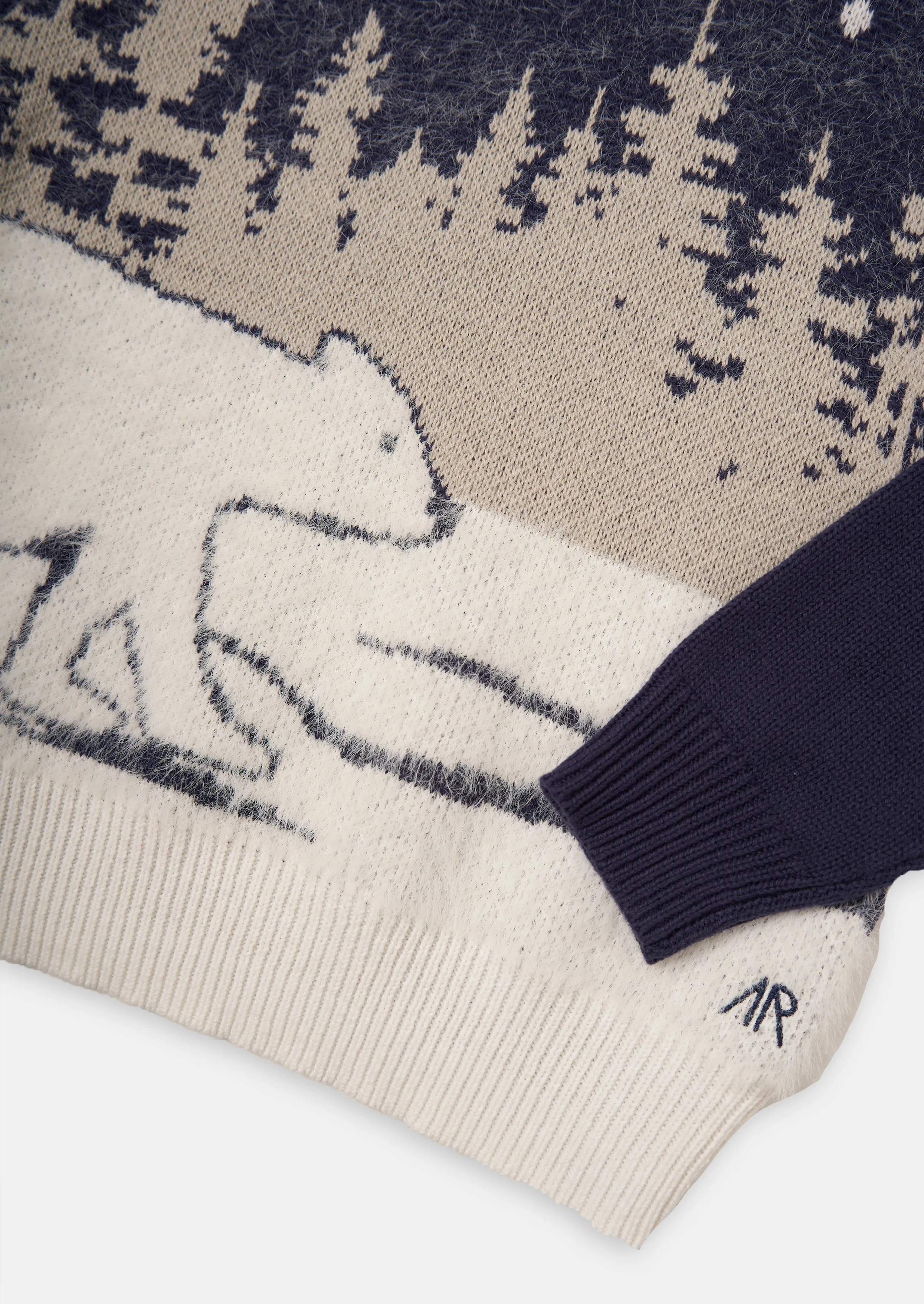 Jameson Polar Landscape Jumper