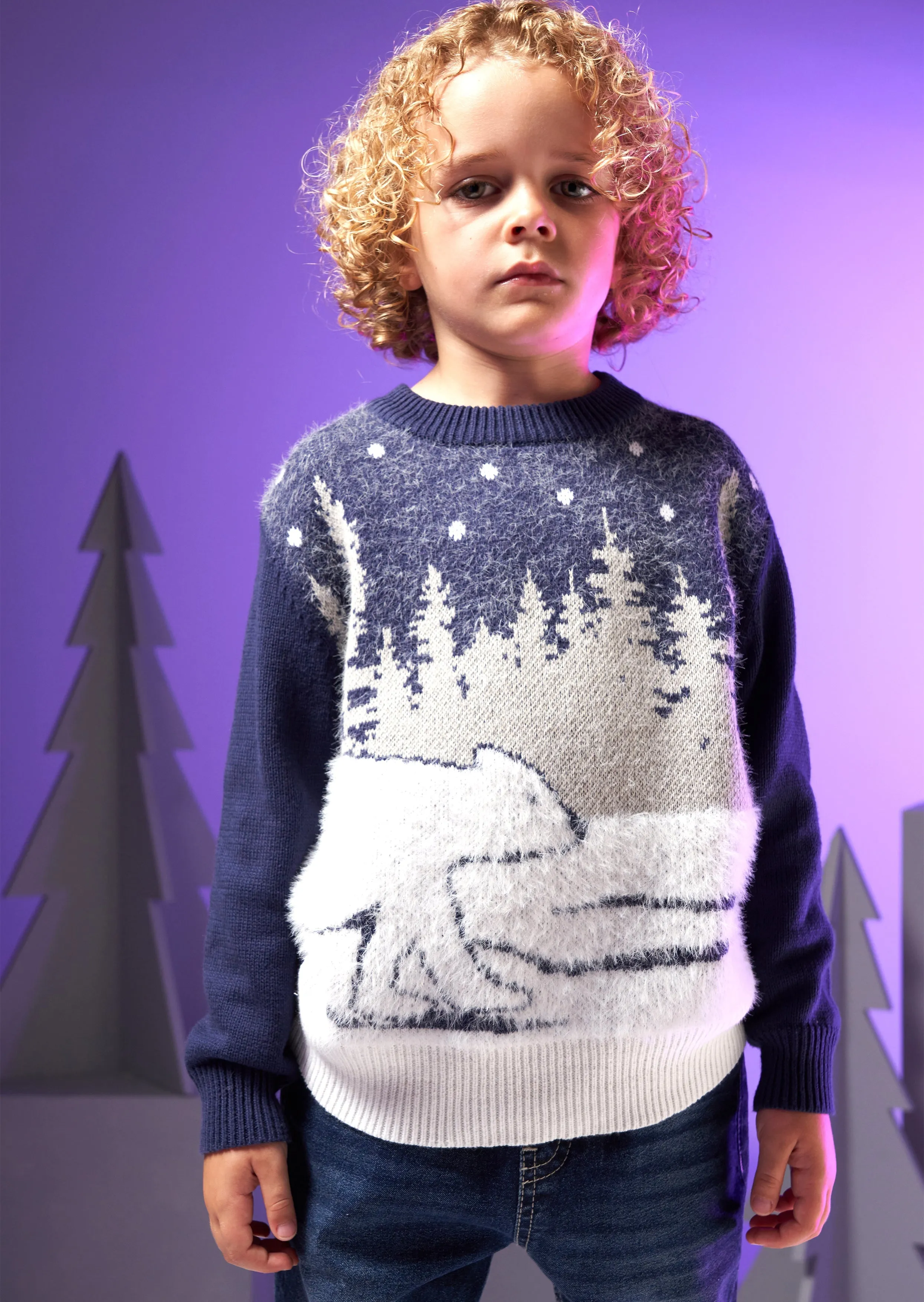 Jameson Polar Landscape Jumper