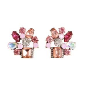 Jazz Up My Outfit Earrings | Pink  || Greenwood Designs