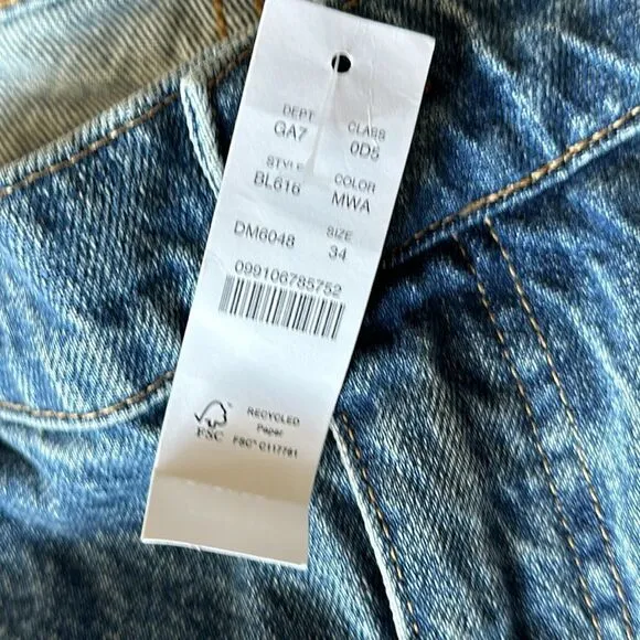 J.Crew Rigid Full Length Demi Boot Jeans in Magnolia Wash!