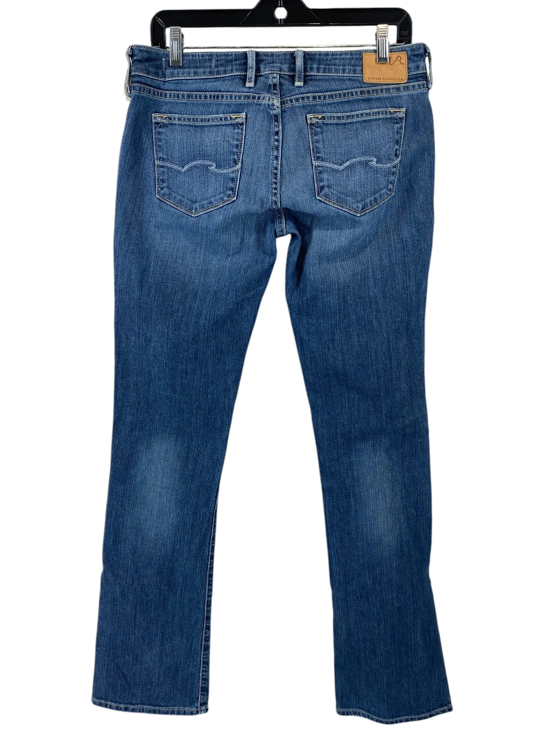 Jeans Boot Cut By Clothes Mentor In Blue Denim, Size: 30