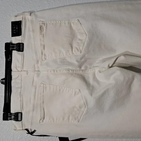 Jen7 Straight Crop &amp; Roll Jeans