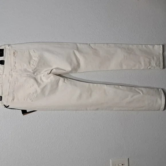 Jen7 Straight Crop &amp; Roll Jeans