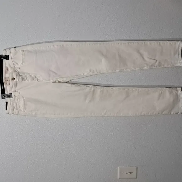 Jen7 Straight Crop &amp; Roll Jeans