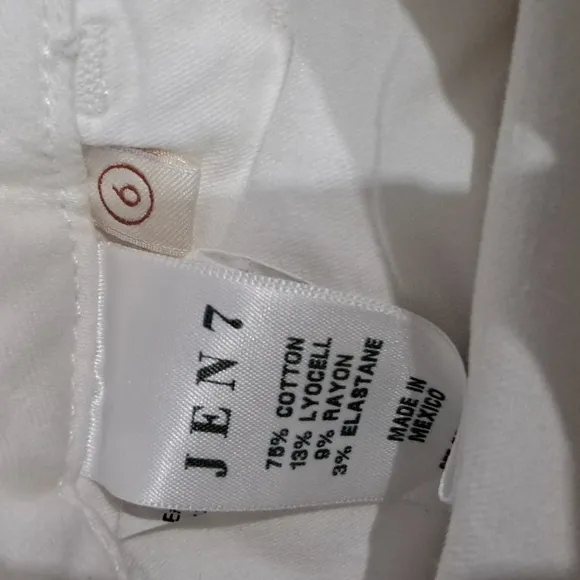 Jen7 Straight Crop &amp; Roll Jeans