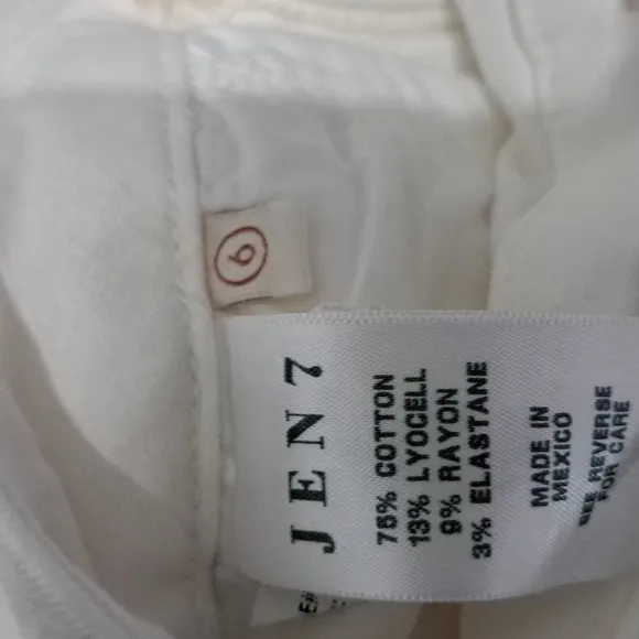 Jen7 Straight Crop &amp; Roll Jeans