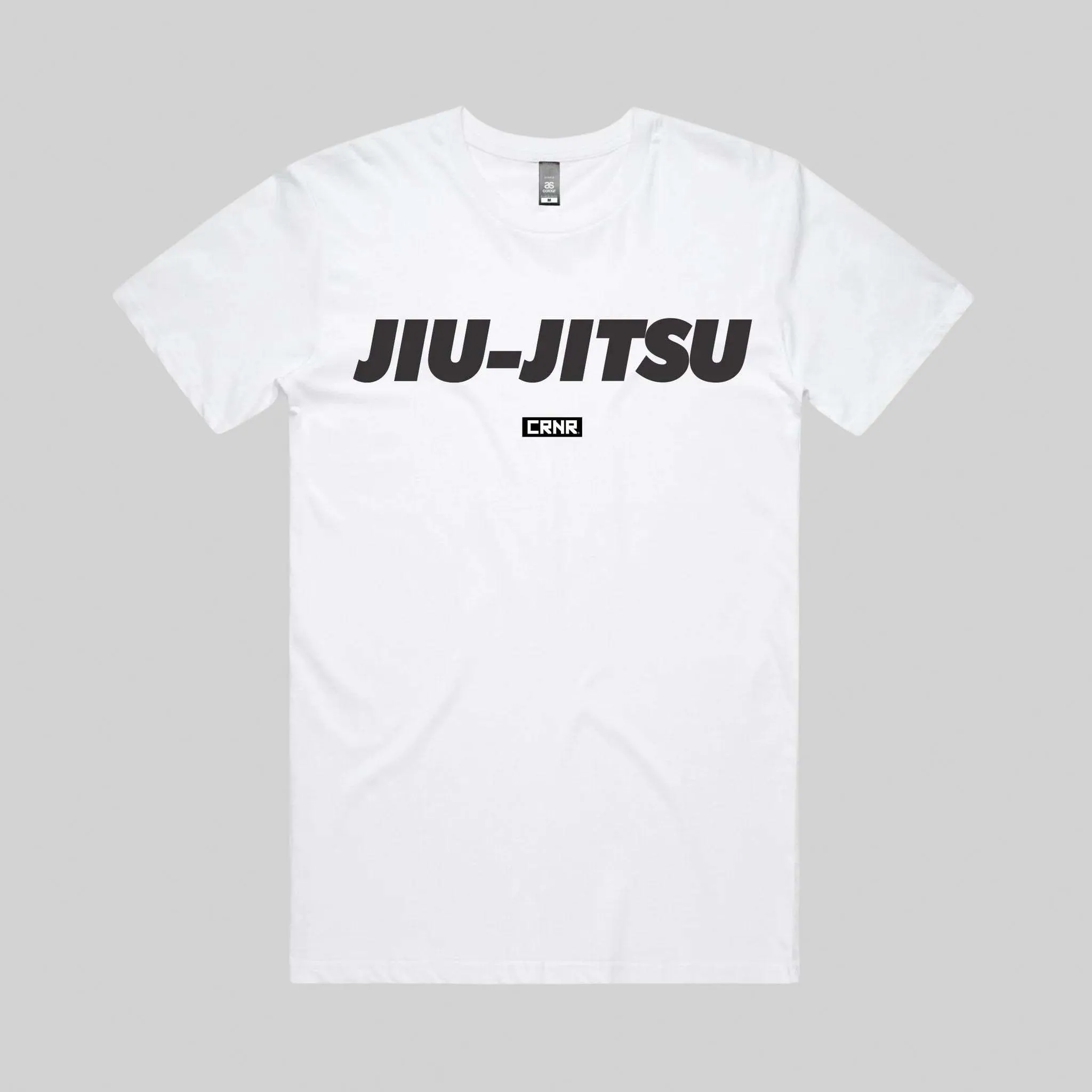 Jiu Jitsu T-skjorte Hvit