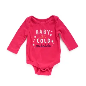 Joe Fresh long sleeve onesie 0-3m