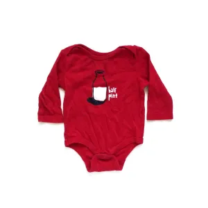 Joe Fresh long-sleeve onesie 3-6m