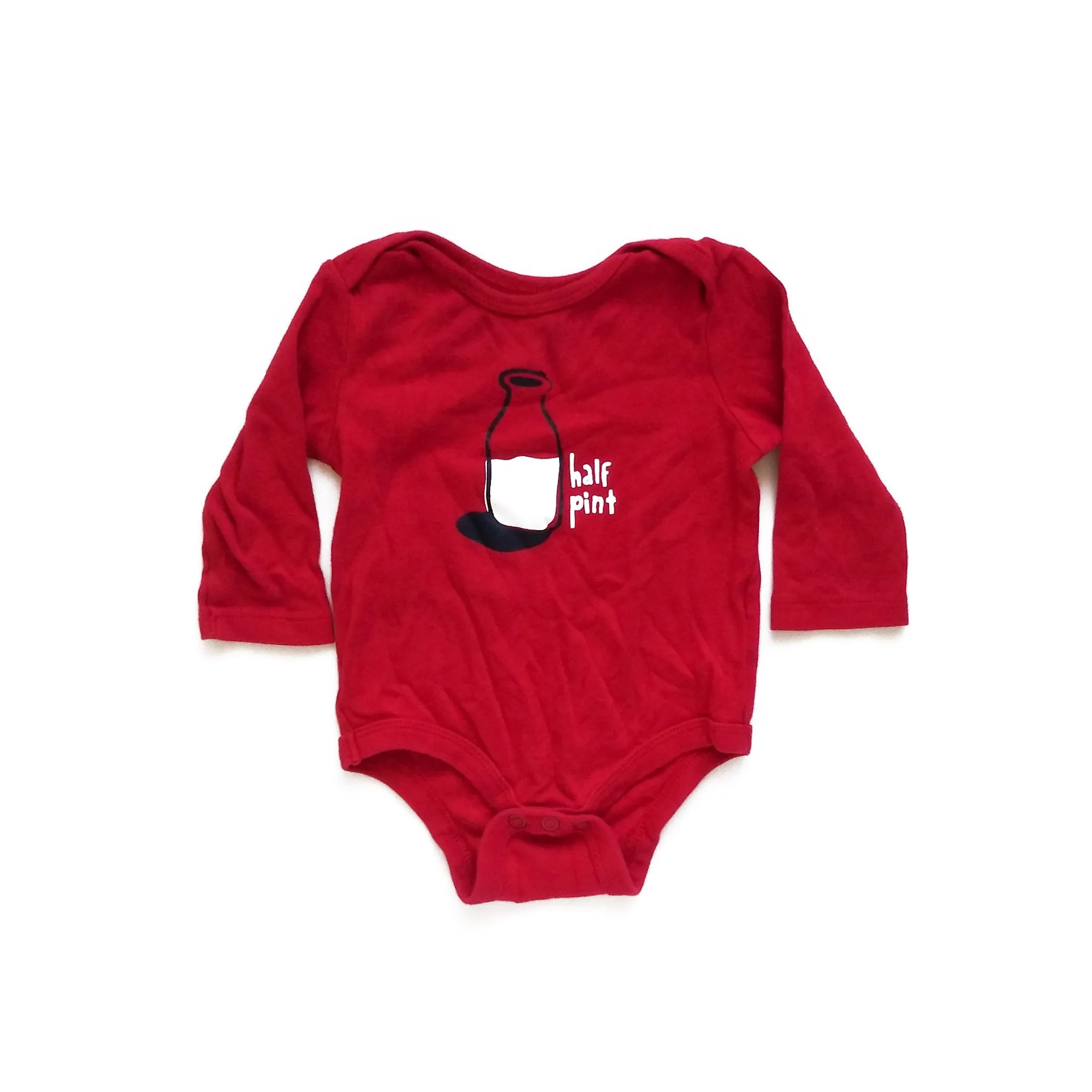 Joe Fresh long-sleeve onesie 3-6m