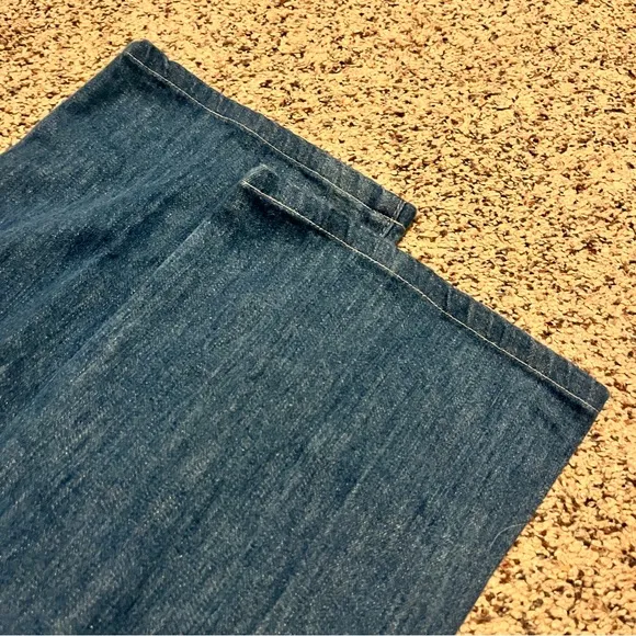 JOE'S JEANS Blue Starlet Slim Boot Cut Jeans 26 SMALL Ivy Stretch Low Rise Y2K