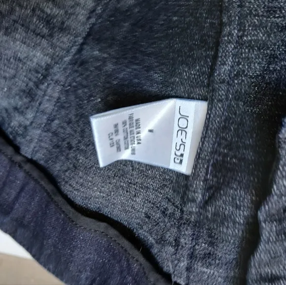 JOE'S Jeans denim blazer in dark blue (almost black) Size M