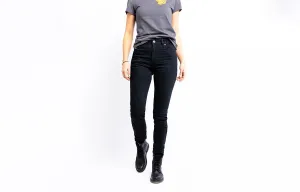 JOHN DOE LUNA HIGH MONO JEANS BLACK USED