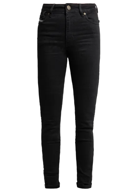 JOHN DOE LUNA HIGH MONO JEANS BLACK USED