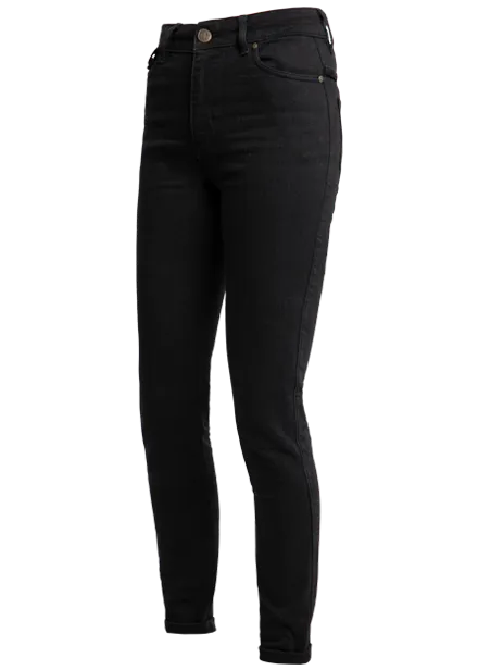 JOHN DOE LUNA HIGH MONO JEANS BLACK USED