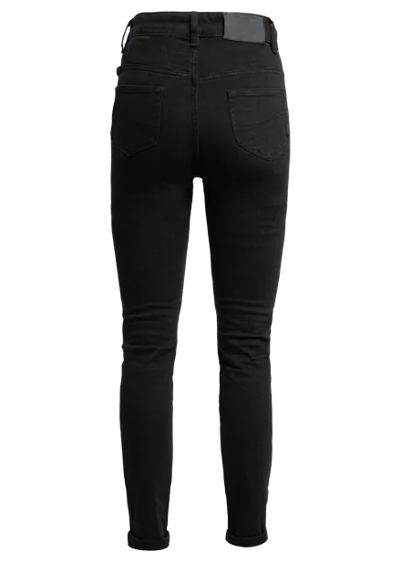 JOHN DOE LUNA HIGH MONO JEANS BLACK USED