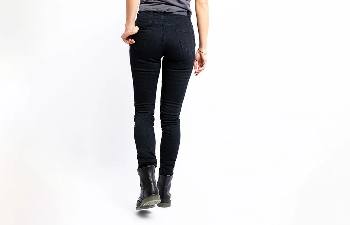 JOHN DOE LUNA HIGH MONO JEANS BLACK USED