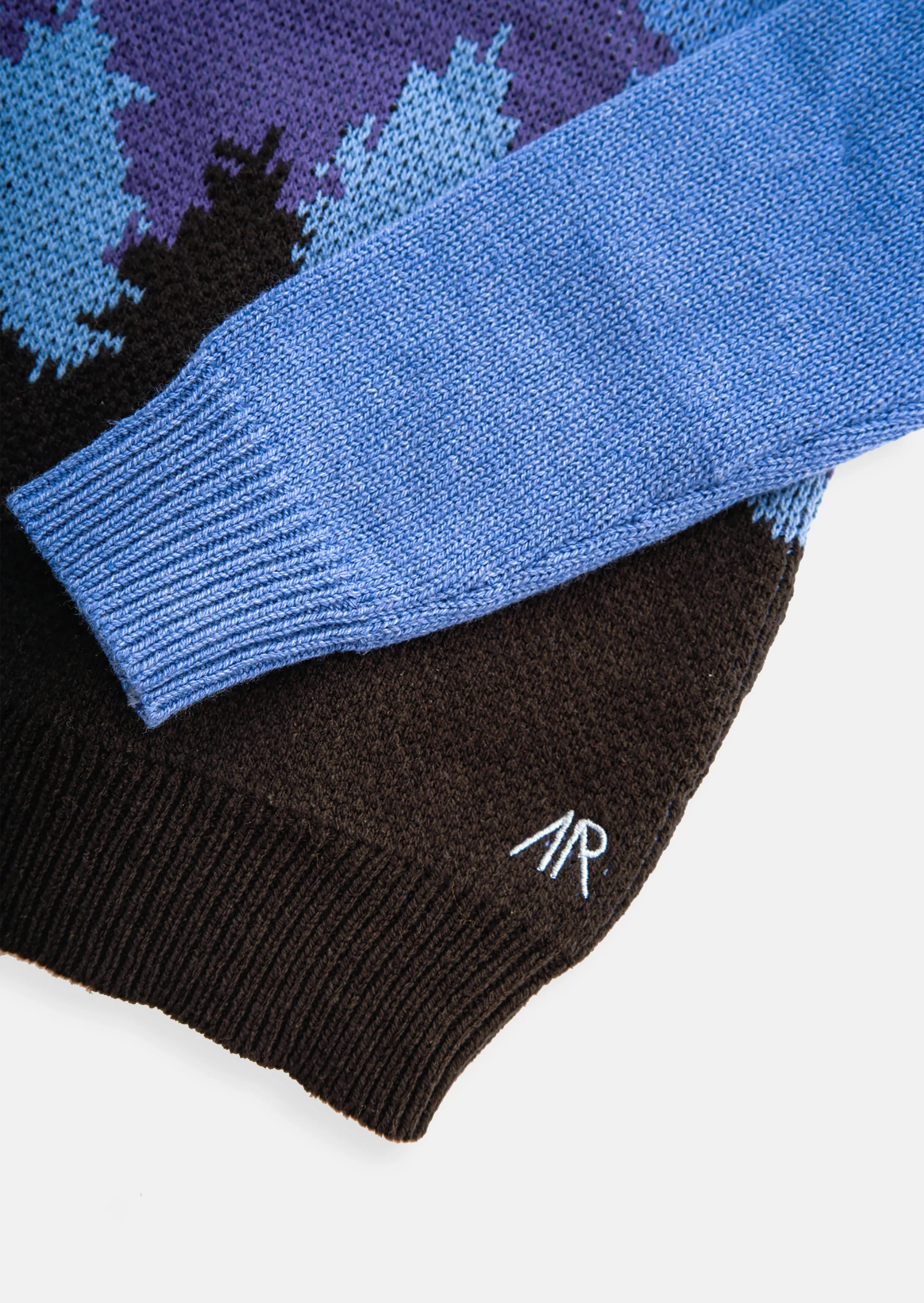Johnson Scenic Print Knit