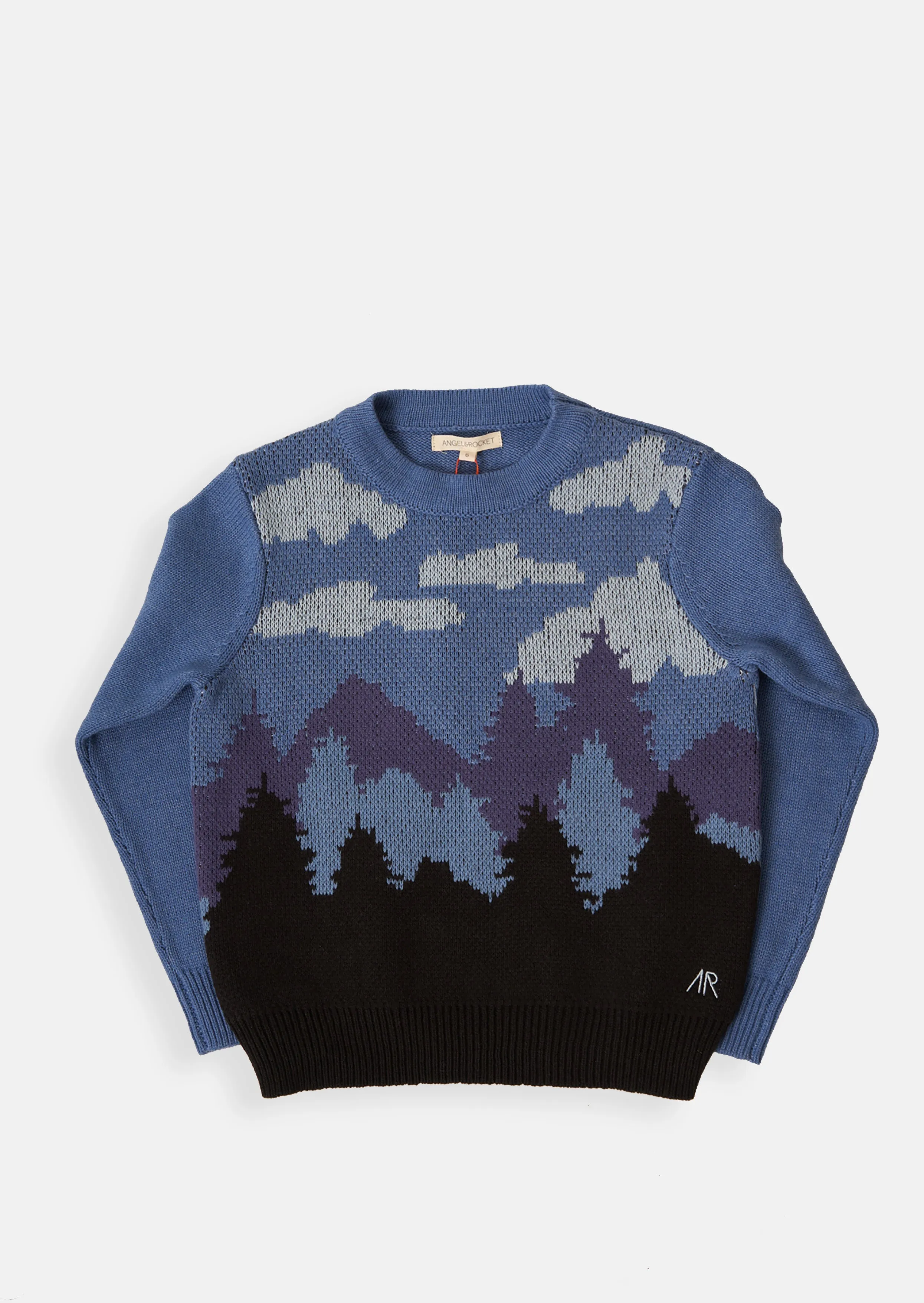 Johnson Scenic Print Knit