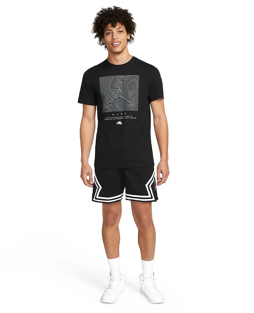 Jordan Jumpman GFX Black White