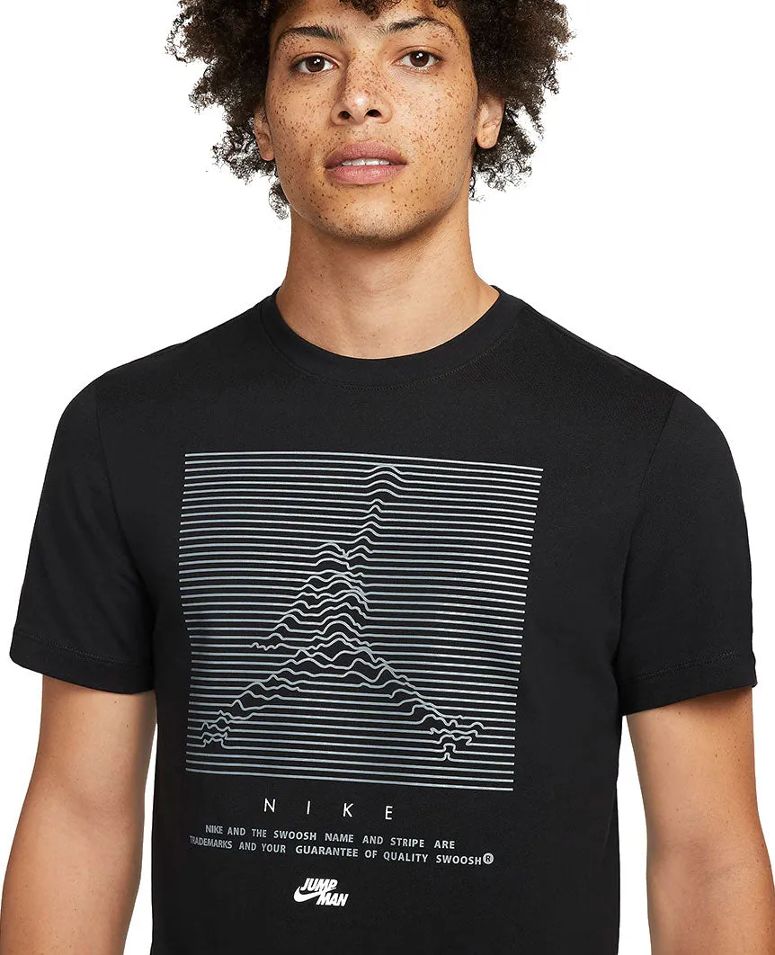 Jordan Jumpman GFX Black White