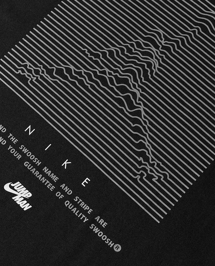 Jordan Jumpman GFX Black White