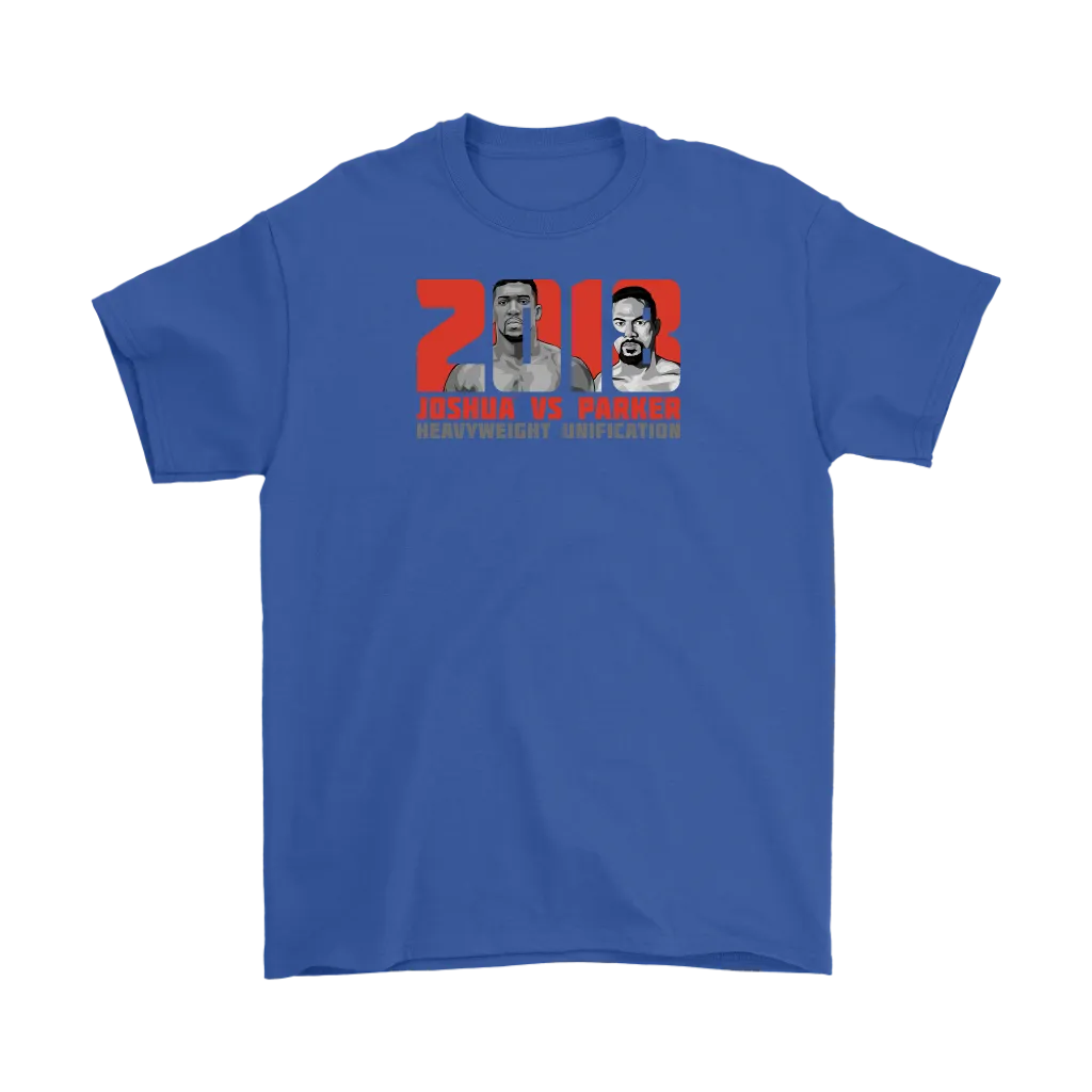 Joshua vs Parker 2018 T-Shirt