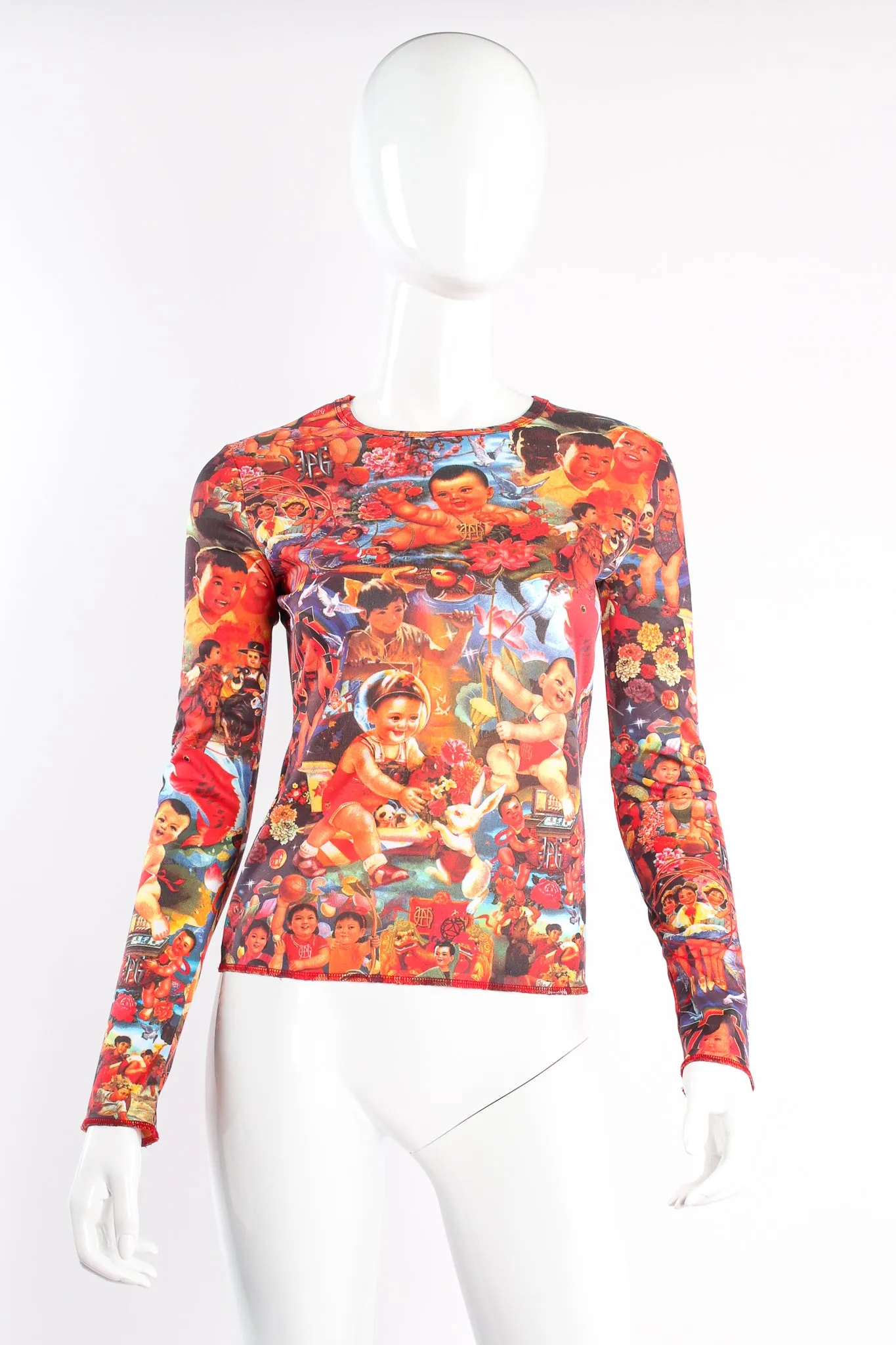 JPG Jeans Happy Babies Top