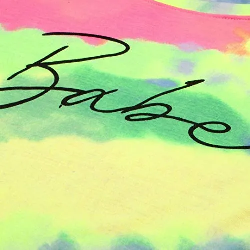JUNEBERRY Tie Dye T-Shirt for Women/Girls (TSH_JB_Babe_XXL_Multicolored_XX-Large)