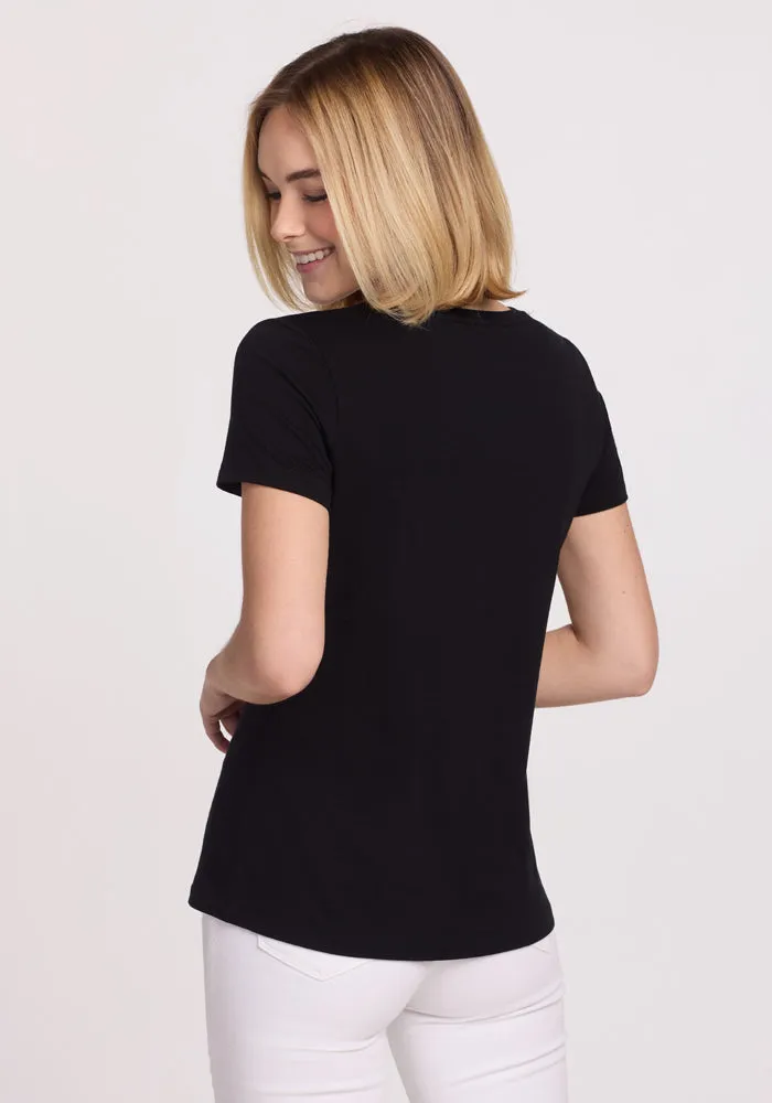Junie Tee - Black