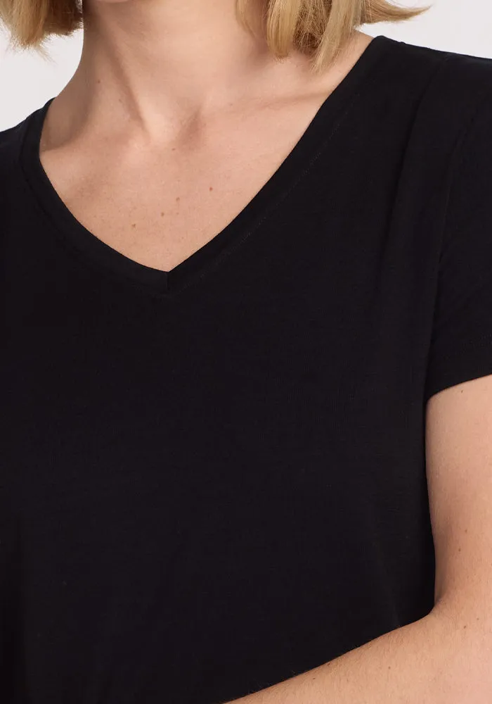 Junie Tee - Black