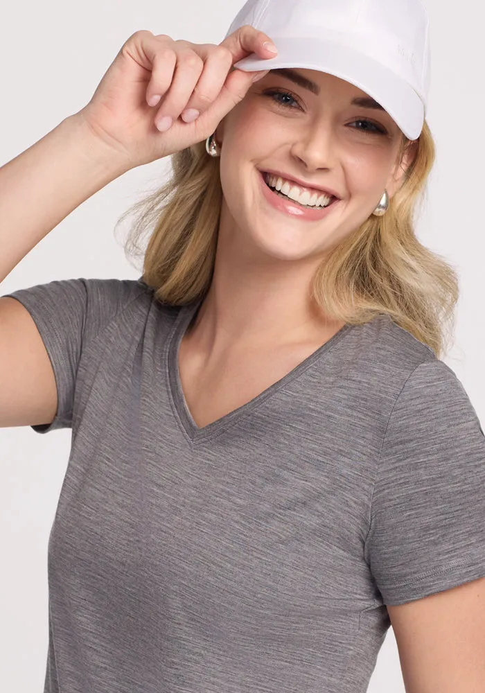 Junie Tee - Graphite Heather